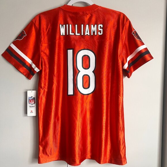 ✨ NWT NFL Team Apparel Chicago Bears Youth Jersey - XL (16/18) ✨ - Picture 2 of 6